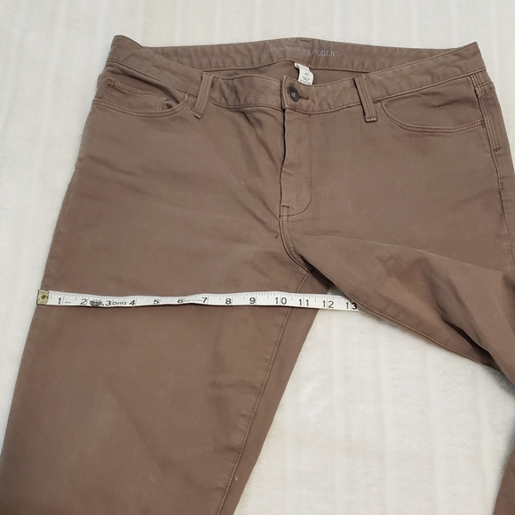 BOGO Free🦋 Banana Republic Light Brown Mid-Rise Jeans - Picture 8 of 16